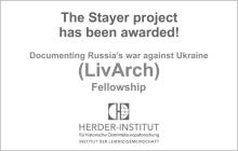 LivArch Remote Fellowship for the Stayer Project