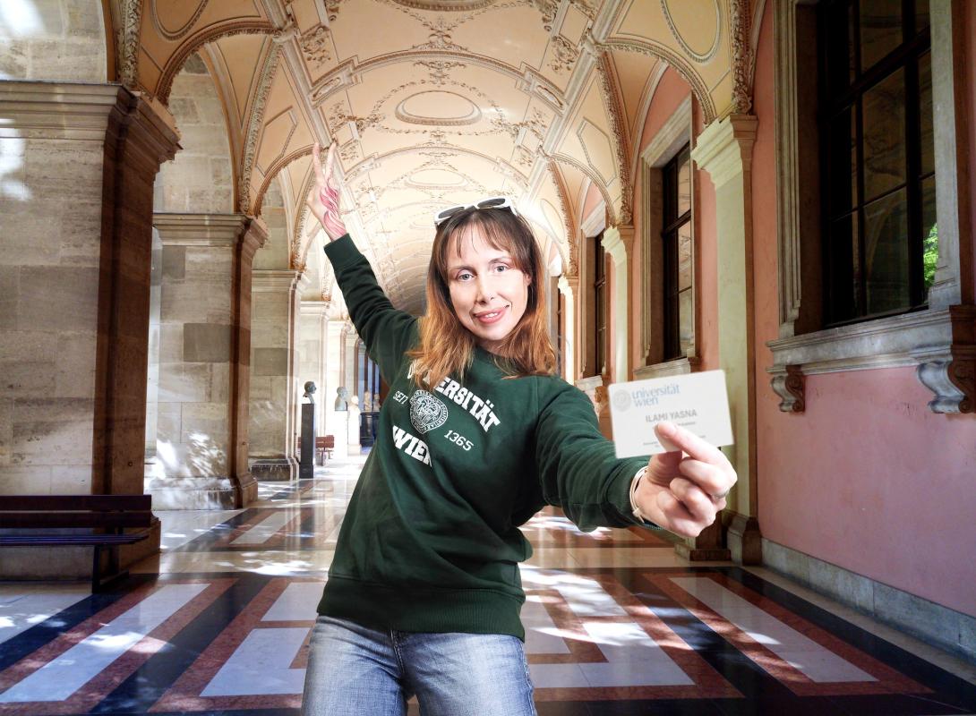 Ilami Yasna University of Vienna